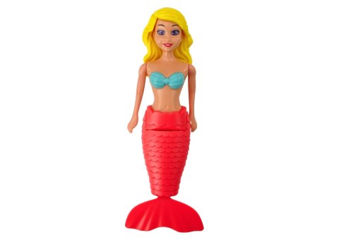 Syrenka Do Kąpieli Nakręcana Do Wody Pływająca Turkusowa Różowa Lalka MIX LEAN TOYS Syrenka Do Kąpieli Nakręcana Do Wody Pływająca Turkusowa Różowa Lalka MIX LEAN TOYS