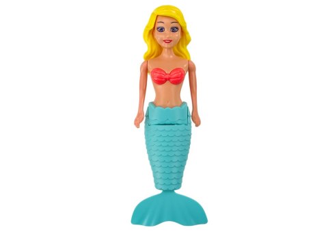 Syrenka Do Kąpieli Nakręcana Do Wody Pływająca Turkusowa Różowa Lalka MIX LEAN TOYS Syrenka Do Kąpieli Nakręcana Do Wody Pływająca Turkusowa Różowa Lalka MIX LEAN TOYS