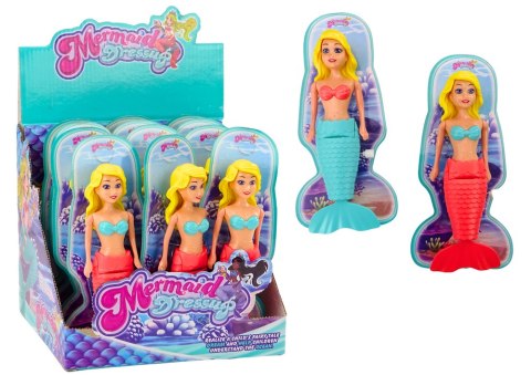 Syrenka Do Kąpieli Nakręcana Do Wody Pływająca Turkusowa Różowa Lalka MIX LEAN TOYS Syrenka Do Kąpieli Nakręcana Do Wody Pływająca Turkusowa Różowa Lalka MIX LEAN TOYS