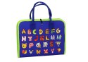 Tablica Filcowa Sensoryczna Manipulacyjna Edukacyjna Niebieska LEAN Toys
