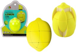 Układanka Edukacyjna Cytryna Puzzle Magiczne Kostki Logiczne LEAN Toys