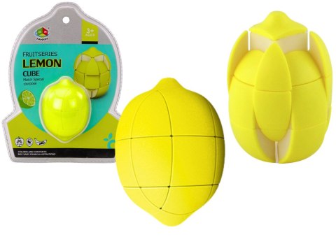 Układanka Edukacyjna Cytryna Puzzle Magiczne Kostki Logiczne LEAN Toys Układanka Edukacyjna Cytryna Puzzle Magiczne Kostki Logiczne LEAN Toys