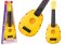 Ukulele Dla Dzieci Mini Gitara 4 Struny Motyw Ananasa Gitarka Żółta LEAN Toys