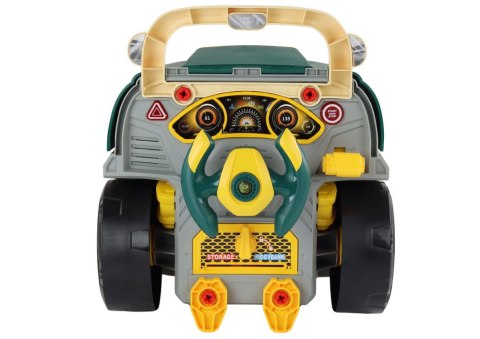 Warsztat Silnik Ciężarówka Do Rozkręcania Zestaw Majsterkowicza Zielony LEAN Toys Warsztat Silnik Ciężarówka Do Rozkręcania Zestaw Majsterkowicza Zielony LEAN Toys