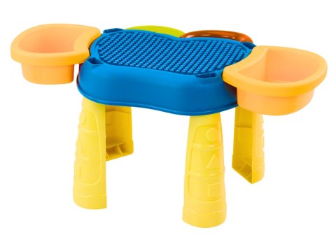 Wielofunkcyjny Stolik 4w1 Klocki Łowienie Ryb Rysowanie Niebieski LEAN Toys Wielofunkcyjny Stolik 4w1 Klocki Łowienie Ryb Rysowanie Niebieski LEAN Toys