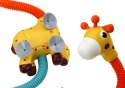 Zabawka Do Kąpieli Prysznic Zraszacz Żyrafa Żółta LEAN Toys