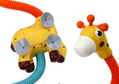 Zabawka Do Kąpieli Prysznic Zraszacz Żyrafa Żółta LEAN Toys Zabawka Do Kąpieli Prysznic Zraszacz Żyrafa Żółta LEAN Toys
