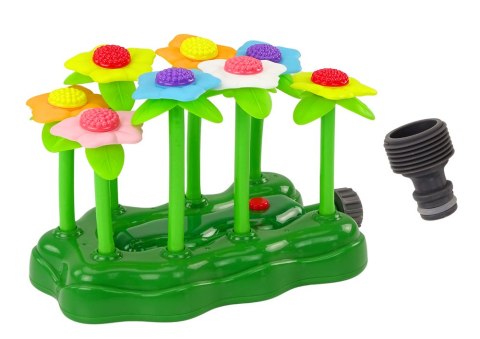Zabawka Ogrodowa Wodna Kwiatki Zraszacz Fontanna Dla Dzieci Podświetlenie LEAN Toys Zabawka Ogrodowa Wodna Kwiatki Zraszacz Fontanna Dla Dzieci Podświetlenie LEAN Toys