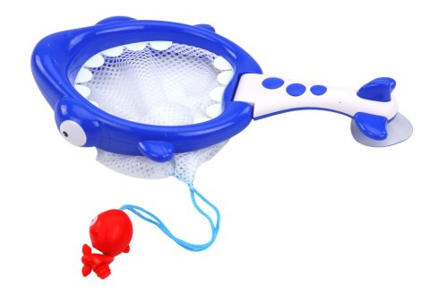 Zabawki Do Kąpieli Sitko Kosz 2w1 Rekin Rybki z Glonami LEAN Toys Zabawki Do Kąpieli Sitko Kosz 2w1 Rekin Rybki z Glonami LEAN Toys