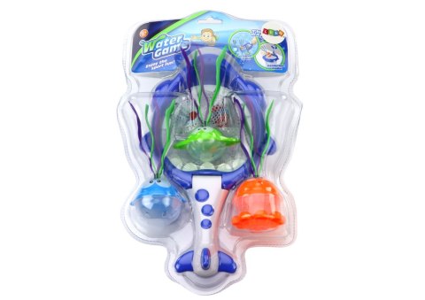 Zabawki Do Kąpieli Sitko Kosz 2w1 Rekin Rybki z Glonami LEAN Toys Zabawki Do Kąpieli Sitko Kosz 2w1 Rekin Rybki z Glonami LEAN Toys