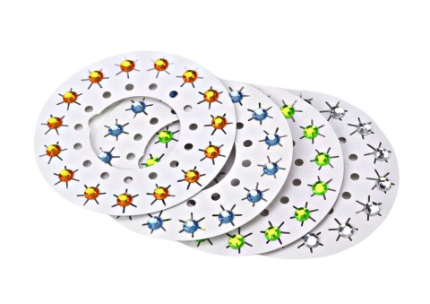 Zestaw Do Ozdabiania Włosów i Akcesoriów Sparkling Diamond Diamenciki LEAN Toys Zestaw Do Ozdabiania Włosów i Akcesoriów Sparkling Diamond Diamenciki LEAN Toys