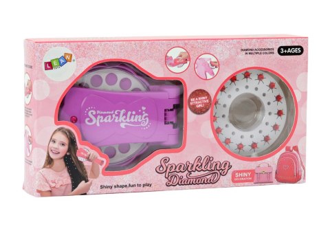 Zestaw Do Ozdabiania Włosów i Akcesoriów Sparkling Diamond Diamenciki LEAN Toys Zestaw Do Ozdabiania Włosów i Akcesoriów Sparkling Diamond Diamenciki LEAN Toys