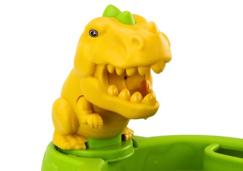 Zestaw Do Piasku Wiaderko Z Prysznicem Konewka i Foremki Dinozaury Zestaw LEAN Toys Zestaw Do Piasku Wiaderko Z Prysznicem Konewka i Foremki Dinozaury Zestaw LEAN Toys