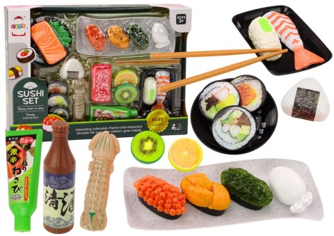 Zestaw Do Sushi Akcesoria Krewetki Dla Dzieci Zabawkowy 22 ele. LEAN Toys Zestaw Do Sushi Akcesoria Krewetki Dla Dzieci Zabawkowy 22 ele. LEAN Toys