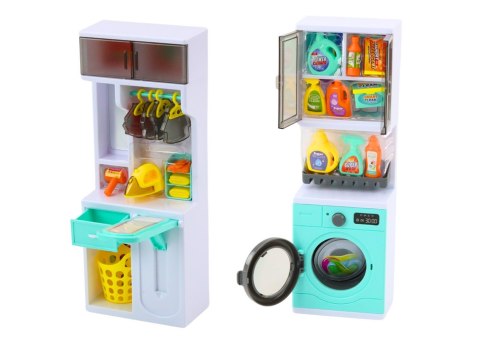 Zestaw Do Zabawy Łazienka 4w1 Prysznic Toaleta Pralka Akcesoria LEAN Toys Zestaw Do Zabawy Łazienka 4w1 Prysznic Toaleta Pralka Akcesoria LEAN Toys