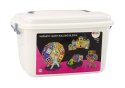 Zestaw Klocków Magnetycznych W Kuferku Koło Młyńskie Budynki 118 El LEAN Toys