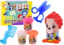 Zestaw Kreatywny Ciastolina Ludziki Salon Fryzjerski Akcesoria LEAN Toys