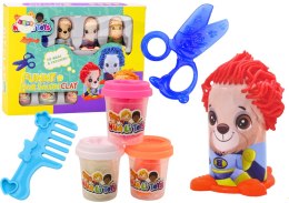 Zestaw Kreatywny Ciastolina Ludziki Salon Fryzjerski Akcesoria LEAN Toys