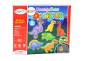 Zestaw Kreatywny DIY Magnesy z Gipsu Dinozaury LEAN Toys