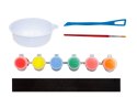 Zestaw Kreatywny DIY Magnesy z Gipsu Jednorożce LEAN Toys