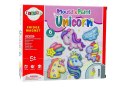Zestaw Kreatywny DIY Magnesy z Gipsu Jednorożce LEAN Toys