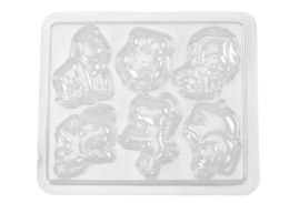 Zestaw Kreatywny DIY Magnesy z Gipsu Zwierzątka LEAN Toys