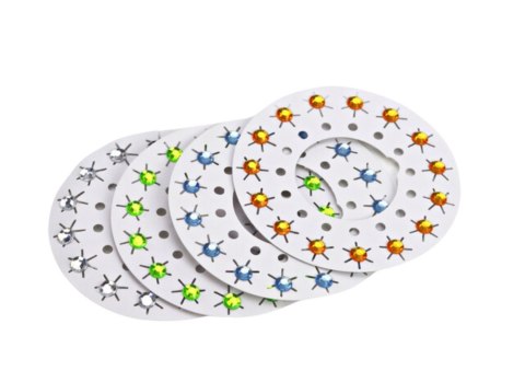 Zestaw Maszynka Do Wyklejania Włosów Diamenciki Brokat LEAN Toys Zestaw Maszynka Do Wyklejania Włosów Diamenciki Brokat LEAN Toys