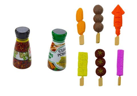 Zestaw Przyjęcie Grill Potrawy Napoje Warzywa 40 Elementów LEAN Toys Zestaw Przyjęcie Grill Potrawy Napoje Warzywa 40 Elementów LEAN Toys