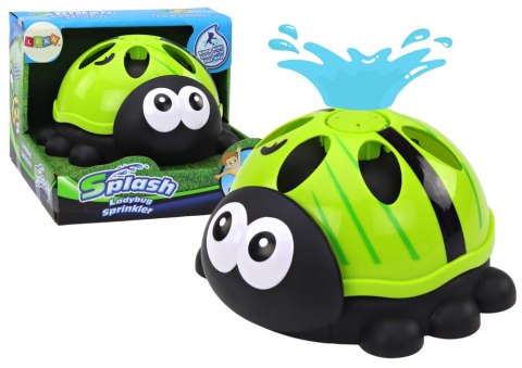 Zraszacz Ogrodowy Biedronka Fontanna Wodna Zielona LEAN Toys Zraszacz Ogrodowy Biedronka Fontanna Wodna Zielona LEAN Toys