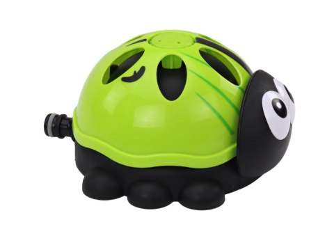 Zraszacz Ogrodowy Biedronka Fontanna Wodna Zielona LEAN Toys Zraszacz Ogrodowy Biedronka Fontanna Wodna Zielona LEAN Toys