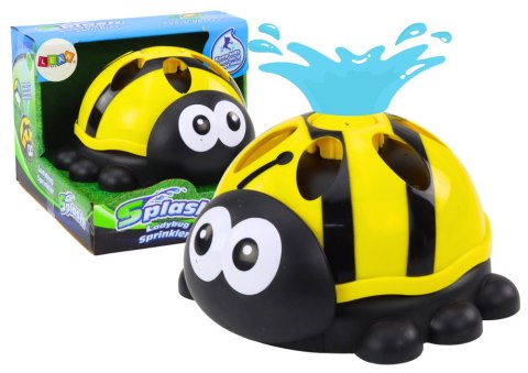 Zraszacz Ogrodowy Biedronka Fontanna Wodna Żółta LEAN Toys Zraszacz Ogrodowy Biedronka Fontanna Wodna Żółta LEAN Toys