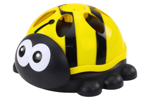 Zraszacz Ogrodowy Biedronka Fontanna Wodna Żółta LEAN Toys Zraszacz Ogrodowy Biedronka Fontanna Wodna Żółta LEAN Toys