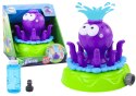 Zraszacz Ogrodowy Ośmiornica Fontanna Bańki Mydlane Fioletowa LEAN Toys