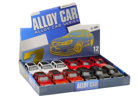 Autko Osobowe 1:32 Światło Dźwięki Napęd Otwierane Drzwi Metalowe LEAN Toys Autko Osobowe 1:32 Światło Dźwięki Napęd Otwierane Drzwi Metalowe LEAN Toys