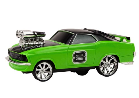 Autko Zdalnie Sterowane 1:18 Drift 360 Światła Dźwięki Zielony LEAN Toys Autko Zdalnie Sterowane 1:18 Drift 360 Światła Dźwięki Zielony LEAN Toys