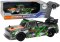 Autko Zdalnie Sterowane RC 1:16 Gumowe Koła Drift Szaro-Zielone LEAN Toys