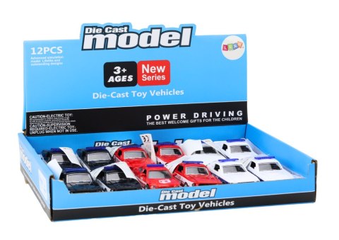 Auto Policyjne Straż Pożarna Pojazdy Uprzywilejowane 1:32 Mix LEAN TOYS Auto Policyjne Straż Pożarna Pojazdy Uprzywilejowane 1:32 Mix LEAN TOYS