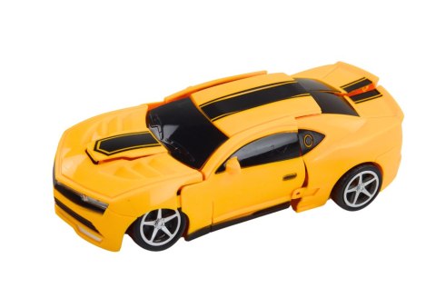 Auto-Robot 2w1 Sportowy Żółty Zestaw Broni 3szt LEAN Toys Auto-Robot 2w1 Sportowy Żółty Zestaw Broni 3szt LEAN Toys