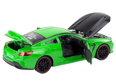 Auto Sportowe Metalowe Napęd Frykcyjny Otwierane Elementy 1:24 Zielone LEAN Toys Auto Sportowe Metalowe Napęd Frykcyjny Otwierane Elementy 1:24 Zielone LEAN Toys