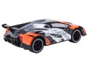 Auto Sportowe Zdalnie Sterowane RC 1:10 Pomarańczowe Prędkość 25 km/h LEAN Toys