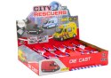 Auto Strażackie 1:32 Otwierane Drzwi Światła Dźwięki Napęd Czerwony LEAN Toys
