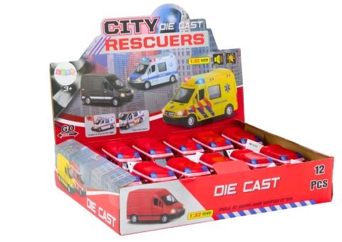 Auto Strażackie 1:32 Otwierane Drzwi Światła Dźwięki Napęd Czerwony LEAN Toys Auto Strażackie 1:32 Otwierane Drzwi Światła Dźwięki Napęd Czerwony LEAN Toys