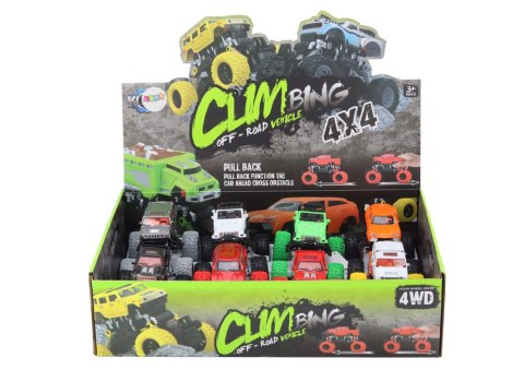 Auto Terenowe Wspinaczkowe Napęd 4x4 Amortyzatory LEAN Toys Auto Terenowe Wspinaczkowe Napęd 4x4 Amortyzatory LEAN Toys