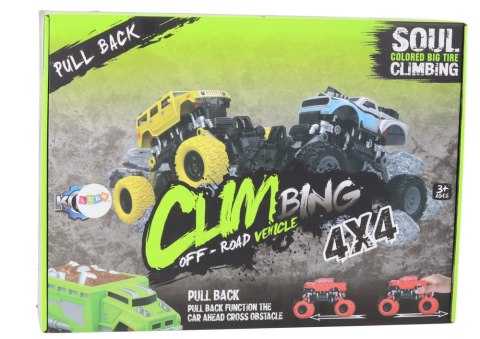 Auto Terenowe Wspinaczkowe Napęd 4x4 Amortyzatory LEAN Toys Auto Terenowe Wspinaczkowe Napęd 4x4 Amortyzatory LEAN Toys