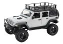 Auto Terenowe Zdalnie Sterowane RC 2.4G Napęd 4x4 Szary LEAN Toys