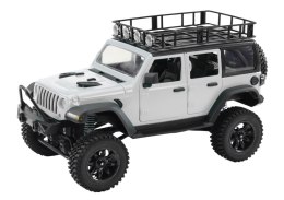 Auto Terenowe Zdalnie Sterowane RC 2.4G Napęd 4x4 Szary LEAN Toys
