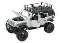 Auto Terenowe Zdalnie Sterowane RC 2.4G Napęd 4x4 Szary LEAN Toys