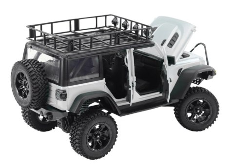 Auto Terenowe Zdalnie Sterowane RC 2.4G Napęd 4x4 Szary LEAN Toys Auto Terenowe Zdalnie Sterowane RC 2.4G Napęd 4x4 Szary LEAN Toys