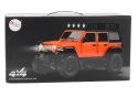 Auto Terenowe Zdalnie Sterowane RC 2.4G Napęd 4x4 Szary LEAN Toys