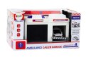 Baza Służb Ratunkowych Pogotowie Ambulans Światła Dźwięki LEAN Toys